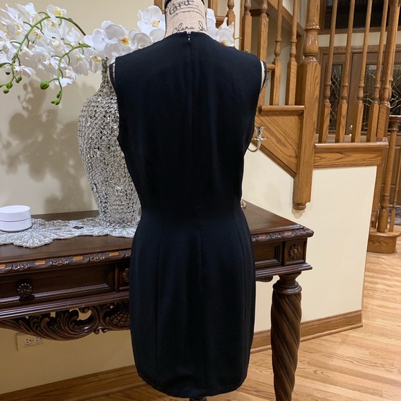 Studio by Pet argenti woman sleeveless dress sz 10 - Picture 4 of 8